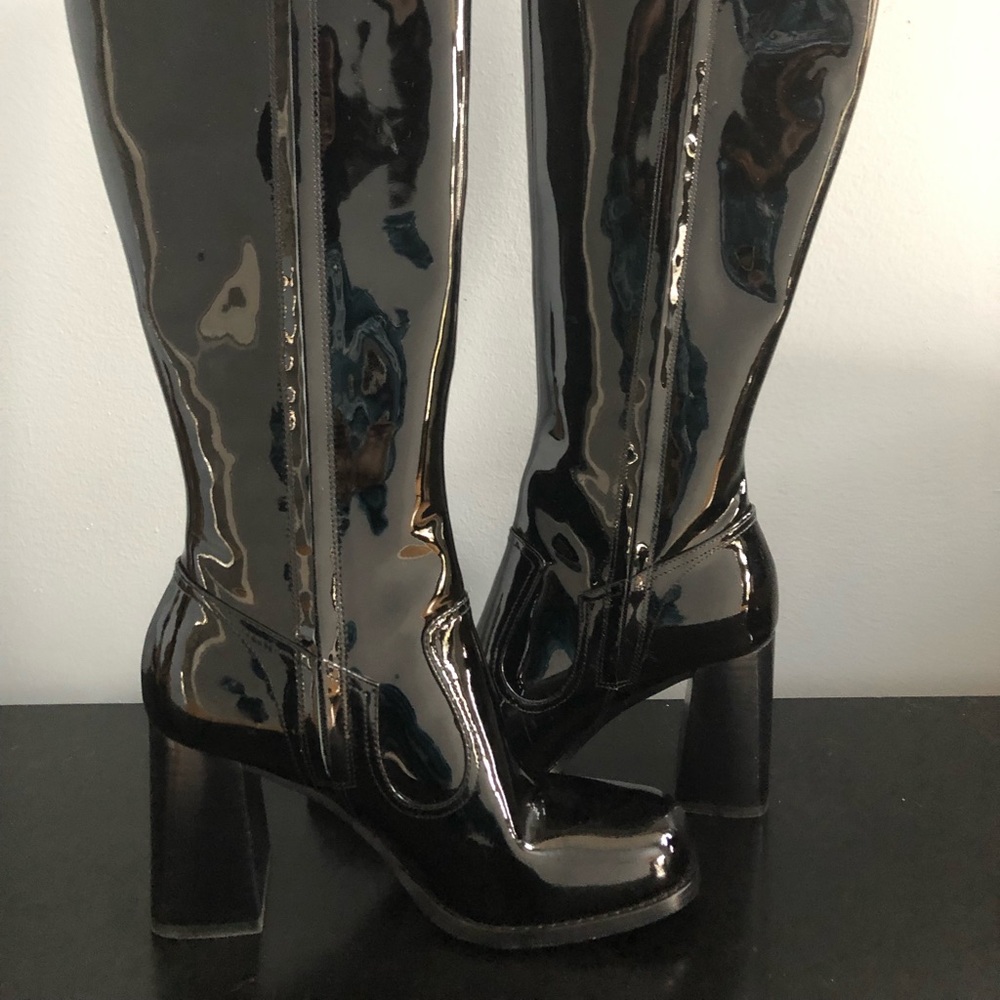 COPY - Black patent leather Never worn new Marc Jacobs
